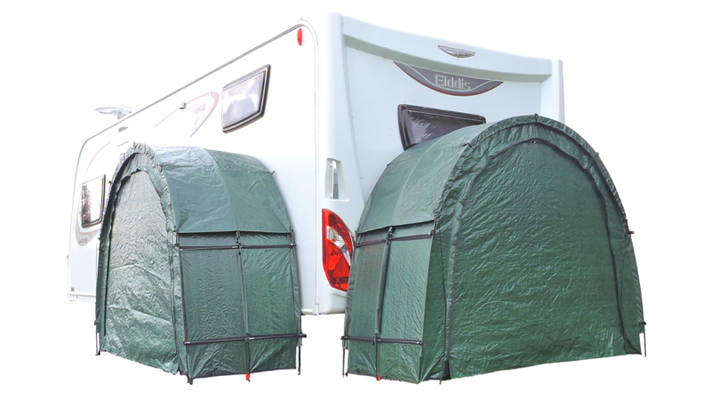 TidyTent TRIO Triple Arch Extra Strong Outdoor Storage Tent-11